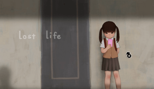 迷失的小女孩无限爱心版