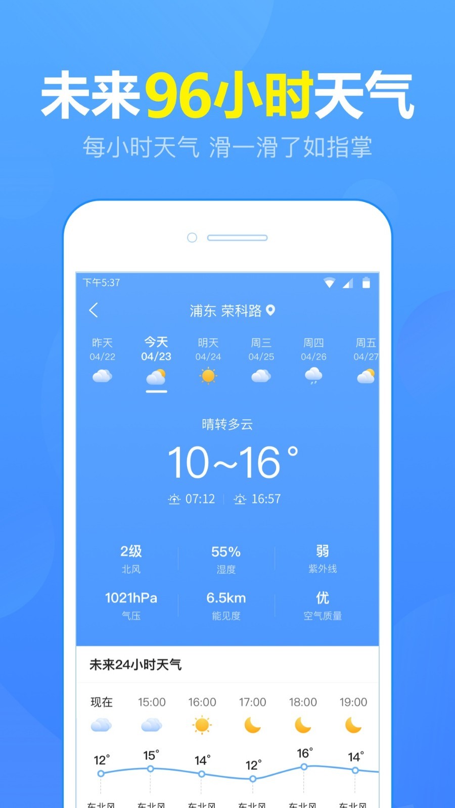 15日气象预报