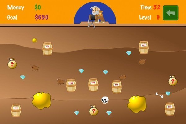 黄金矿工4399小游戏下载 v1.3.0