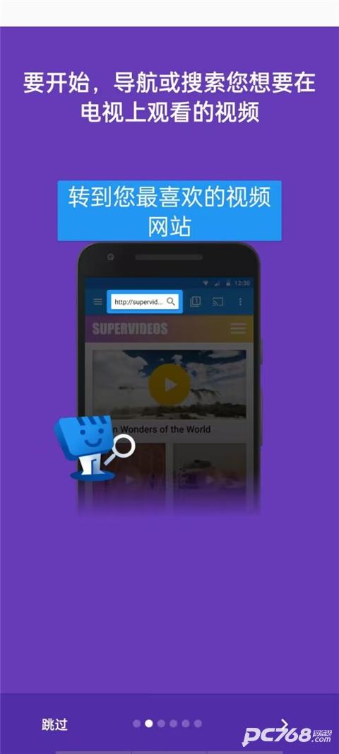 web video caster投屏