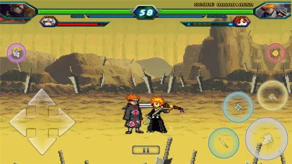 死神vs火影改版