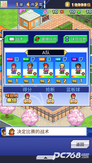 篮球热潮物语中文版