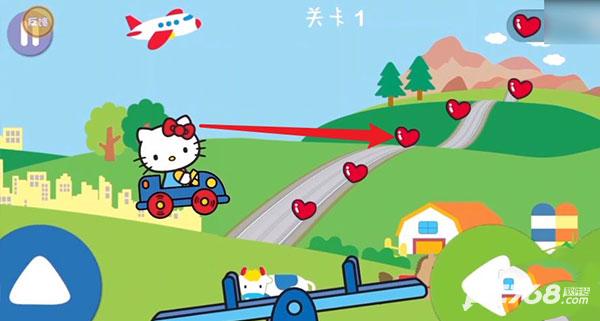 凯蒂猫飞行冒险
