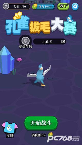 孔雀拔毛大赛