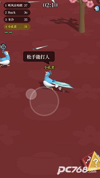 孔雀拔毛大赛