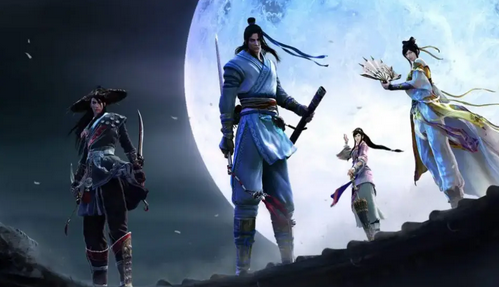 武侠格斗