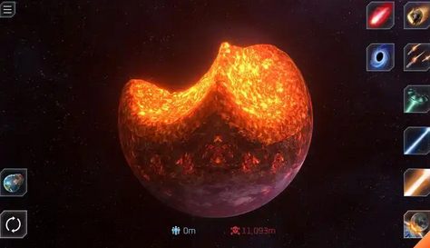 星球毁灭模拟器