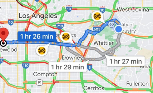waze导航