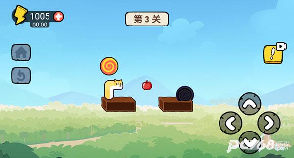 贪吃的苹果蛇正版