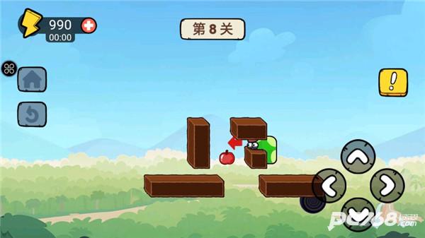 贪吃的苹果蛇正版