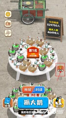 抓个大鹅