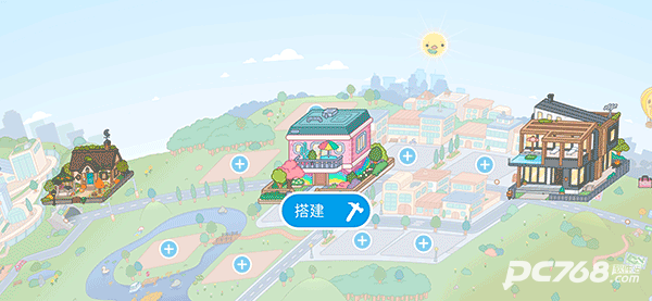 托卡生活世界海绵宝宝联动版