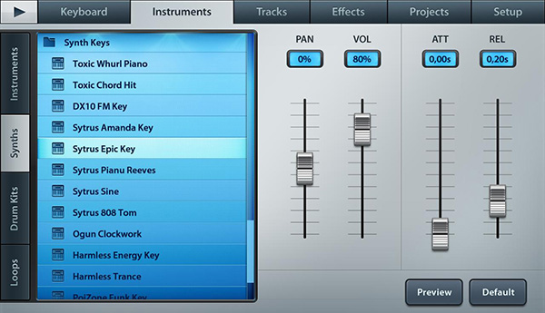 fl studio mobile手机版
