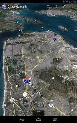 谷歌地球GoogleEarth